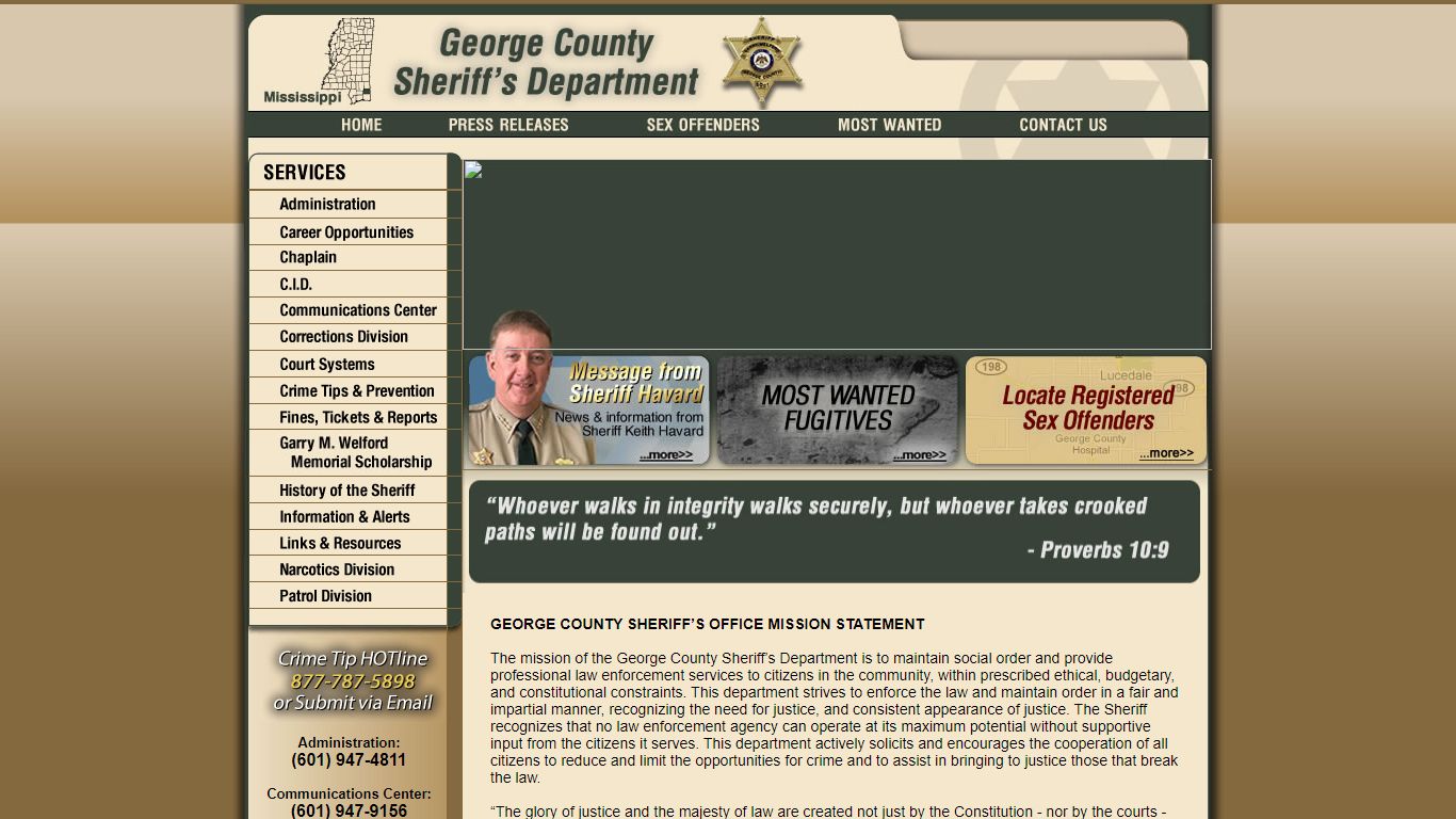 George County Sheriff's Department